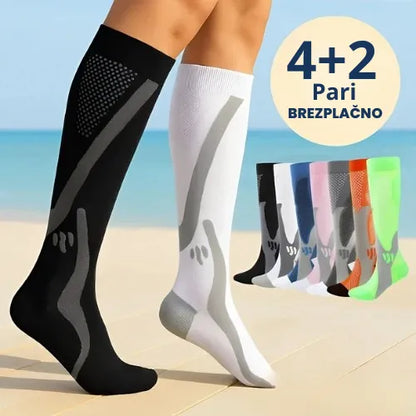 Zenstride® Zračne kompresijske nogavice za noge in stopala brez bolečin