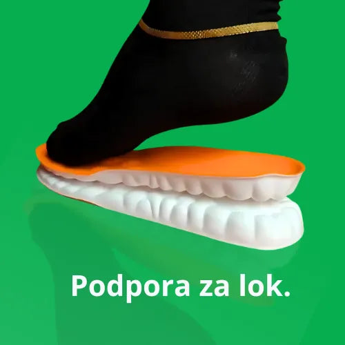 Brez bolečin v nogah – Hodite brez nelagodja z vložki Solevia (SL)