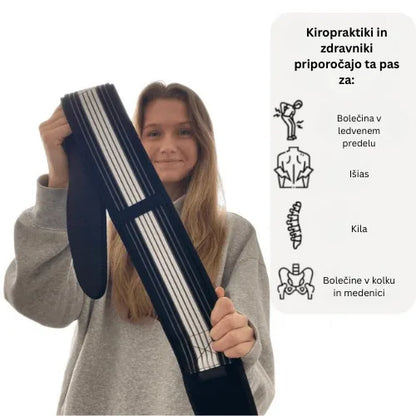Backura™ - Hitro olajšajte bolečine v križu!