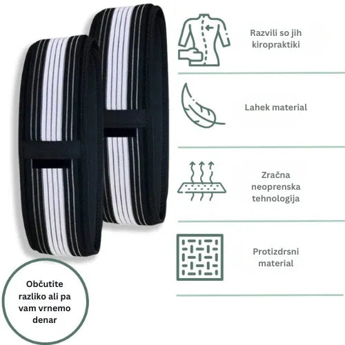 Backura™ - Hitro olajšajte bolečine v križu!