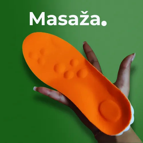 Brez bolečin v nogah – Hodite brez nelagodja z vložki Solevia (SL)