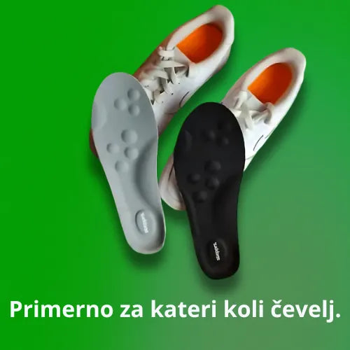 Brez bolečin v nogah – Hodite brez nelagodja z vložki Solevia (SL)