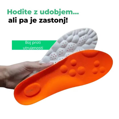 Brez bolečin v nogah – Hodite brez nelagodja z vložki Solevia (SL)